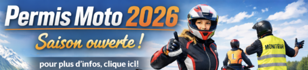 Informations cours moto 2026 MY L Auto-école-Sàrl à Fribourg 