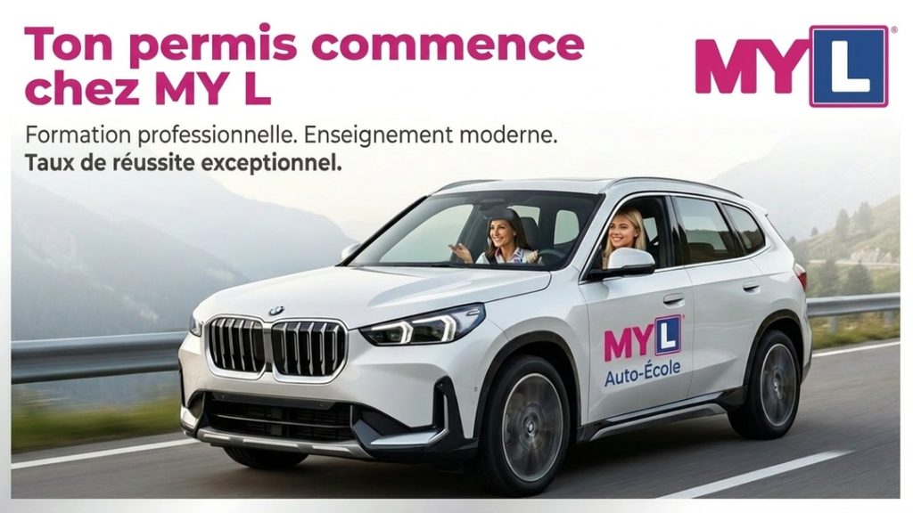 MY L Auto-École & Moto-École Fribourg — votre parcours de conduite